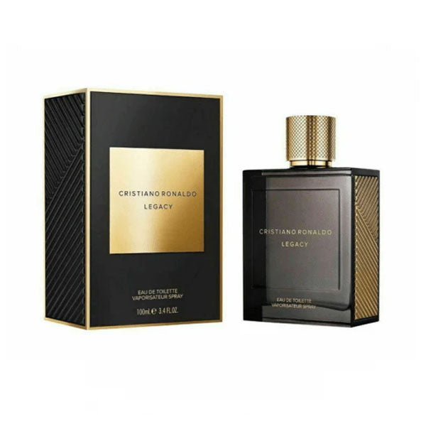 عطر ليقاسي من كريستيانو رونالدو للرجال - او دي تواليت 100مل.