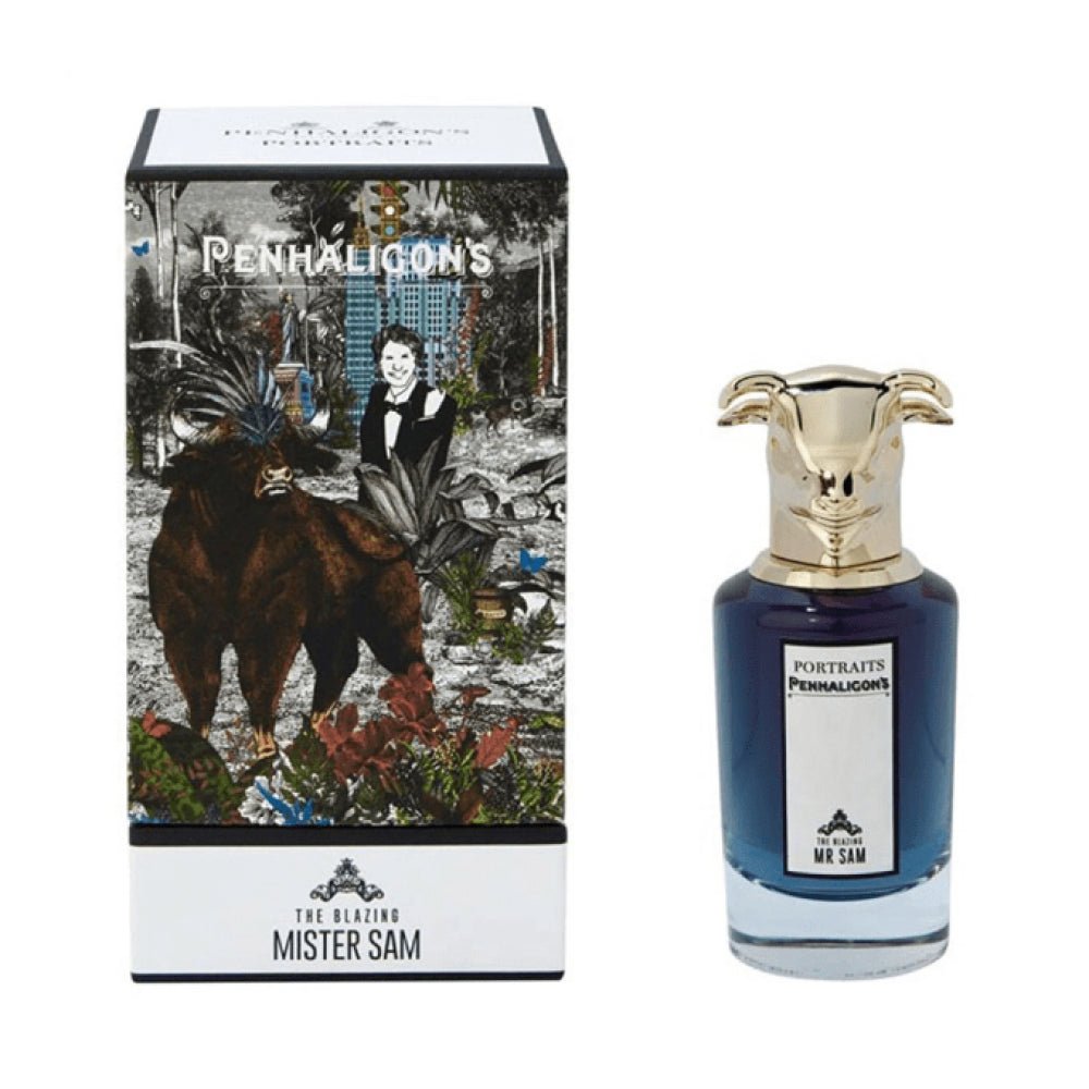 عطر مستر سام من بنهالغنز - او دي بارفيوم 75مل.