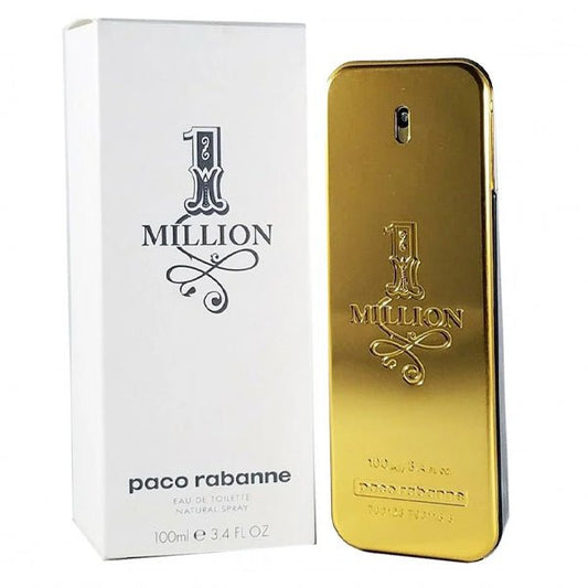 عطر ون مليون من باكو رابان للرجال - 100مل - أو دو تواليت (تستر).