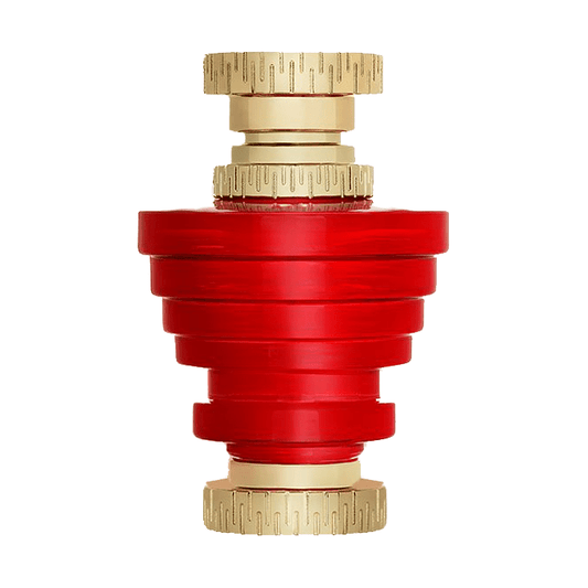 عطر رنان في اي بي الأحمر للنساء من الماجد للعود - او دي برفيوم 100مل.