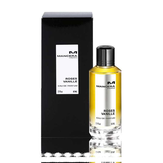 عطر روزيس فانيل من مانسيرا للنساء - 120مل - او دي بارفيوم.