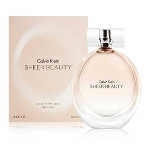 عطر شير بيوتي من كالفن كلاين للنساء او دو تواليت سبراي.