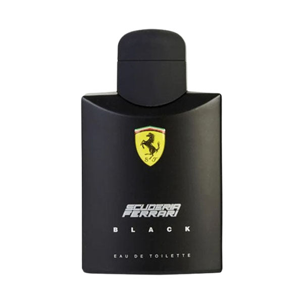 عطر سكوديريا بلاك من فيراري للرجال - او دي تواليت 125مل.