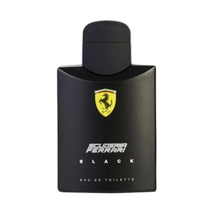 عطر سكوديريا بلاك من فيراري للرجال - او دي تواليت 125مل.