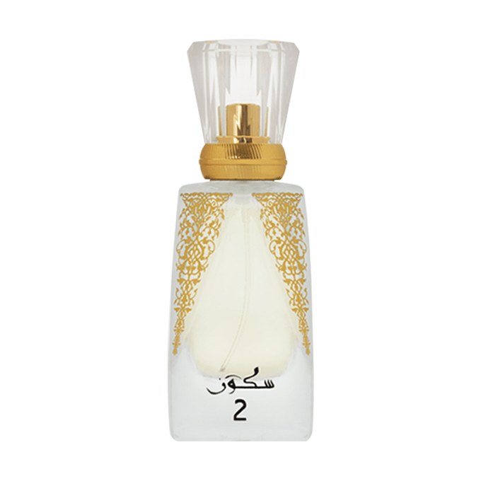 عطر سكون 2 من الماجد للعود للنساء - او دي برفيوم - 50مل.