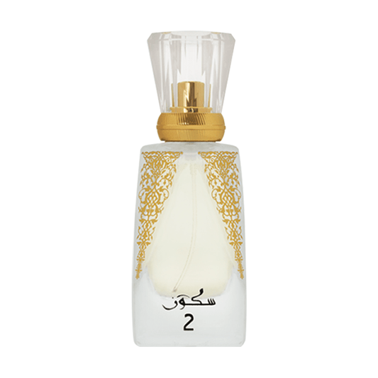 عطر سكون 2 من الماجد للعود للنساء - او دي برفيوم - 50مل.