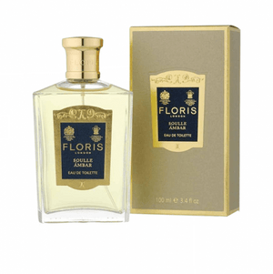 عطر سول عنبر من فلوريس للنساء - او دي تواليت 100مل.