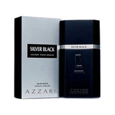 عطر سيلفر بلاك من ازارو للرجال - 100مل - او دي تواليت.