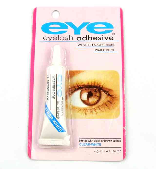 آي لاش صمغ رموش أبيض مقاوم للماء