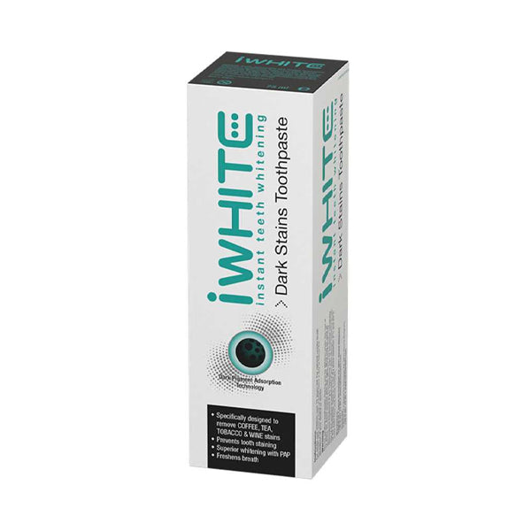 آي وايت معجون أسنان بالفحم النشط