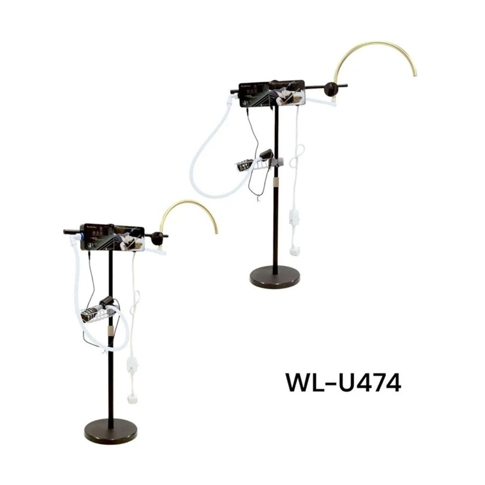 جهاز راس سبا محمول لمعالجة المياه أسود WL-U474 | صيدلية.كوم.