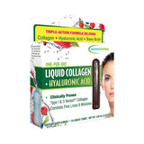 أبلايد نيوتريشن كولاجين سائل +حمض الهيالورونيك  10 قوارير×10 مل.