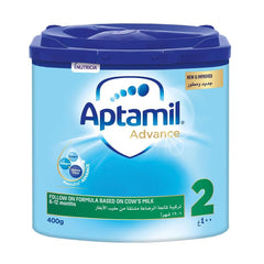 عرض ابتاميل حليب أطفال أدفانس (2) 400 جرام *3 | صيدلية.كوم.