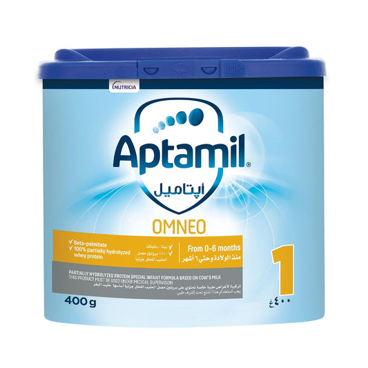 ابتاميل حليب أطفال رقم (1) اومنيو كمفورت 400 جم