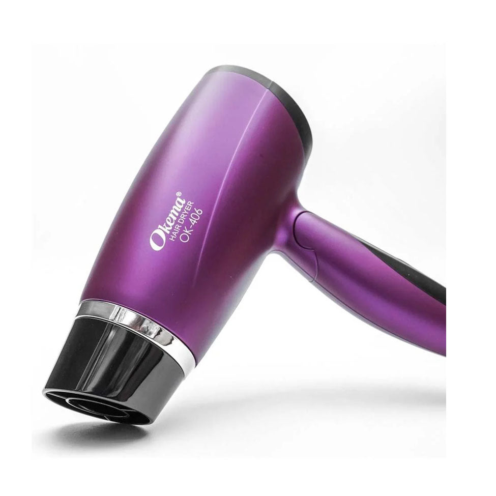 مجفف الشعر 2200 موديل OK-406 من اوكيما | صيدلية.كوم.