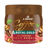 Abbone Exfoliating Cream with Coffee and Royal Gold 250g