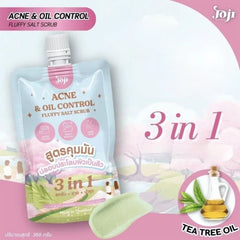 Joji Secret Young Salt Scrub Anti-Acne and Oil Control 350g