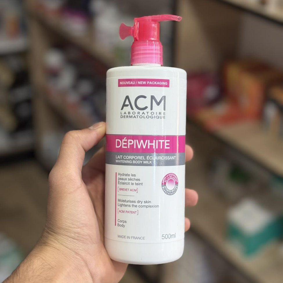 ACM لوشن الجسم لتفتيح البقع الداكنة 500 مل | صيدلية.كوم.