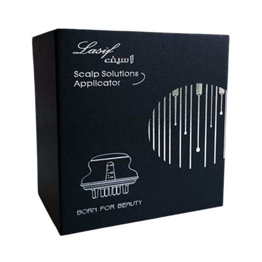 A tool for distributing oil to the hair