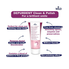 معجون تنظيف الأسنان ويلد ديبوردينت 75 مل