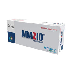 Adazio 25 mg 30 tablets
