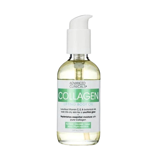 أدفانسد كلينيكالز زيت الكولاجين لشد الجسم 112 مل.
