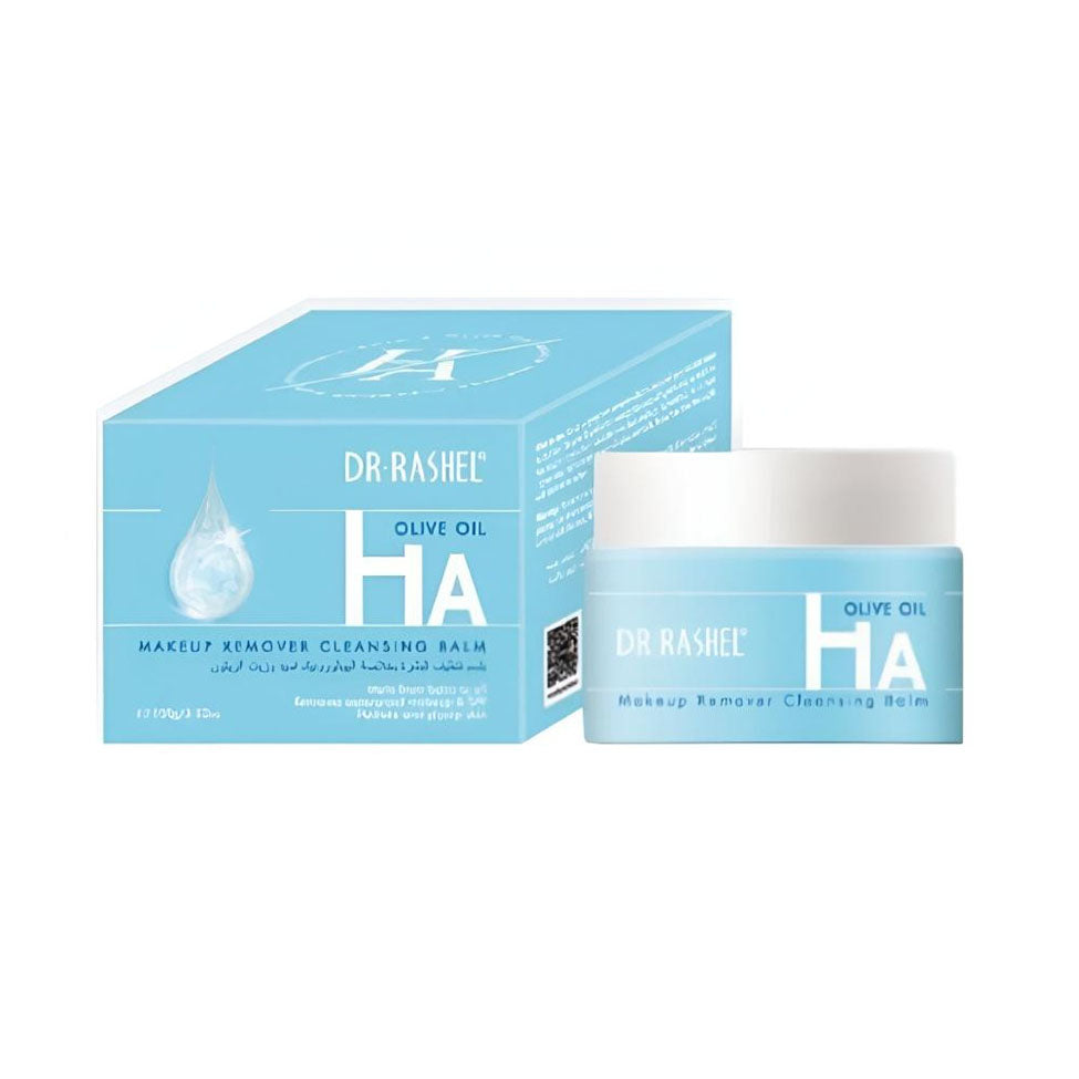 دكتور راشيل بلسم تنظيف ومزيل مكياج بخلاصة الهيالورونيك اسيد وزيت الزيتون 100 جرام | صيدلية.كوم.