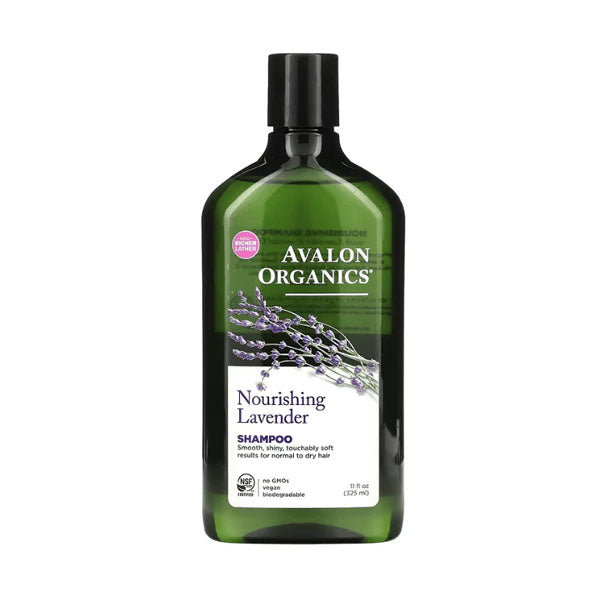 أفالون أوجانيكس شامبو شعر باللافندر