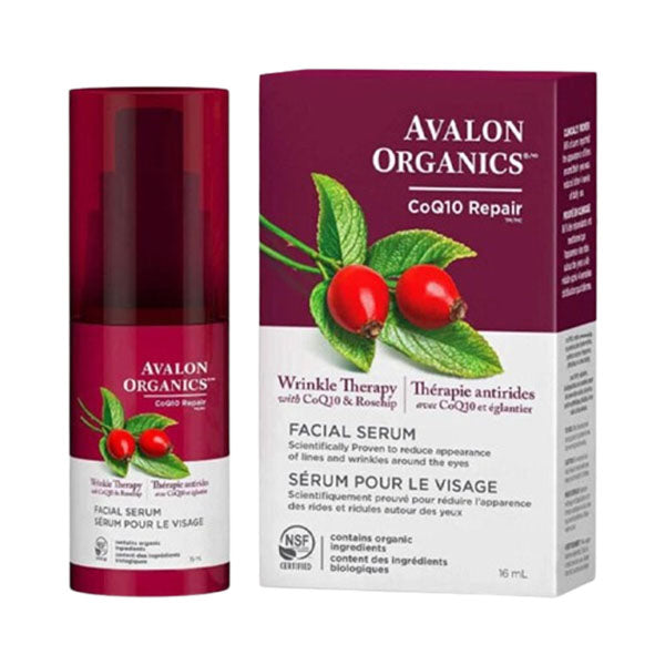 أفالون أوجانيكس سيروم الوجه بثمرة الورد العضوي