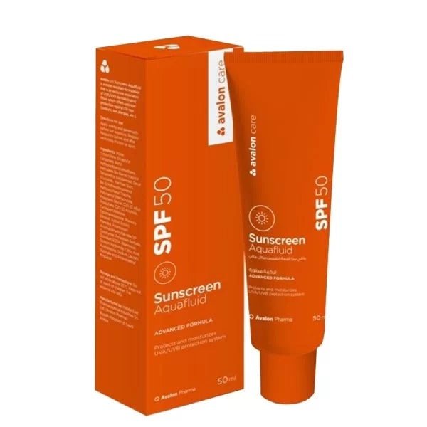 أفالون كير واقي من اشعة الشمس سائل بعامل حماية SPF50