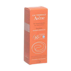 افين مستحلب واقي شمس خفيف خال من العطر 50 مل.