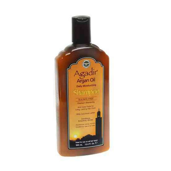 اغادير شامبو زيت الأرغان لجميع انواع الشعر