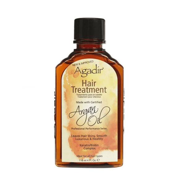 اغادير زيت الأرغان لعلاج الشعر