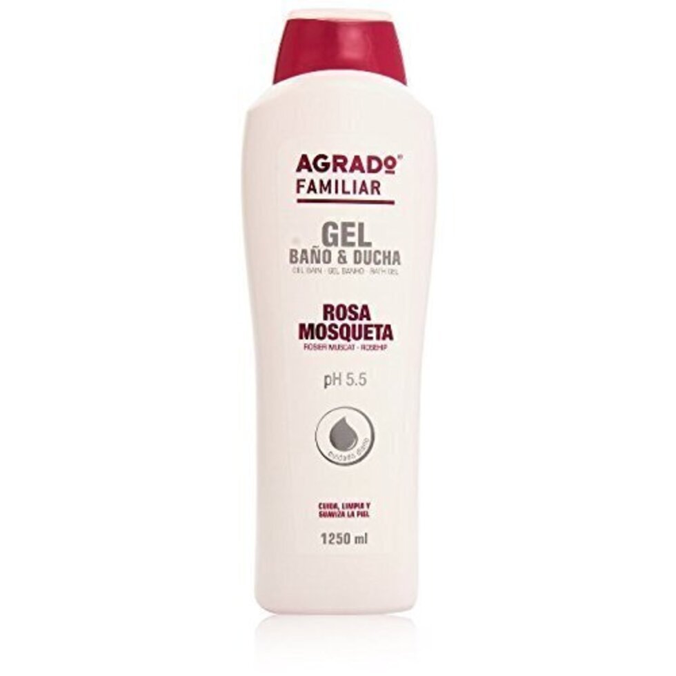 أغرادو جل استحمام الورد البري