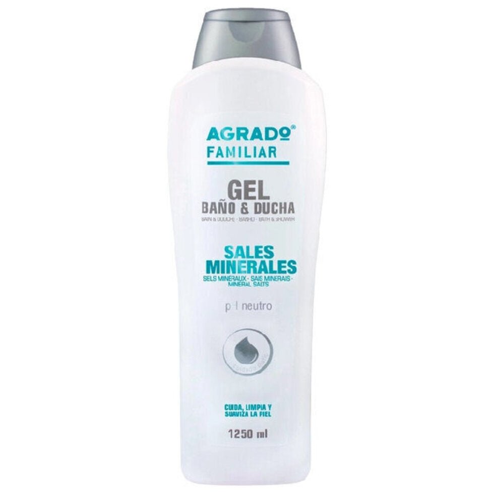أغرادو جل استحمام أملاح البحر