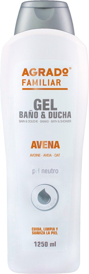 اغرادو جل استحمام بالشوفان