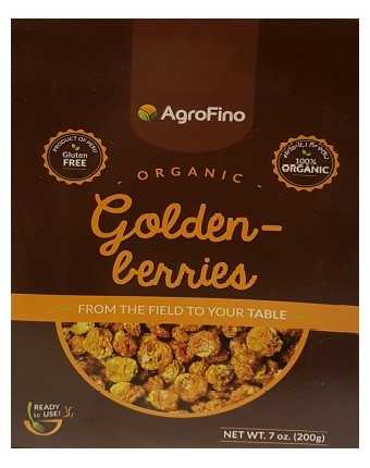 أغروفينو التوت الذهبي العضوي