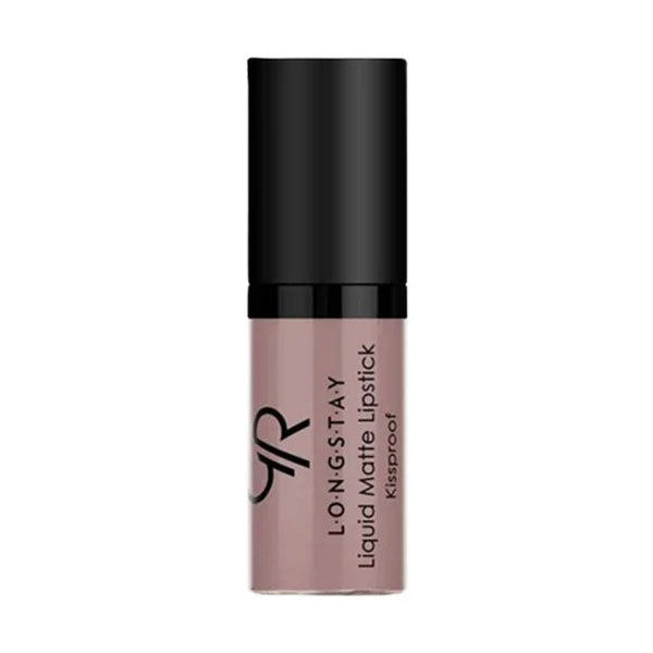 جولدن روز أحمر شفاه سائل صغير مطفأ اللمعة