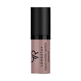 جولدن روز أحمر شفاه سائل صغير مطفأ اللمعة