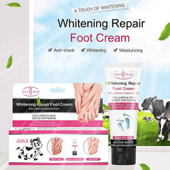 Aichen Beauty Foot Whitening and Repair Cream 100 g