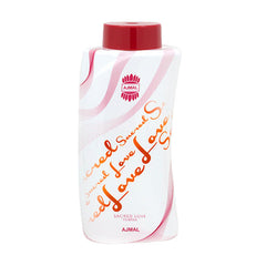 اجمل بودرة جسم ساكرد لاف