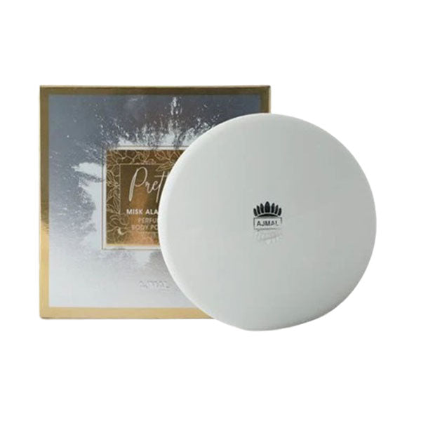 اجمل بريتي بودرة معطر جسم نسائي مسك العروسة