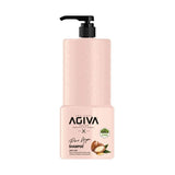 اجيفا شامبو الأرغان النقي خالي من الأملاح 800 مل.