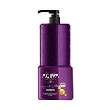 اجيفا شامبو البيوتين والكولاجين خالي من الأملاح 800 مل.