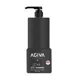 اجيفا شامبو يومي 2 في 1 800 مل.