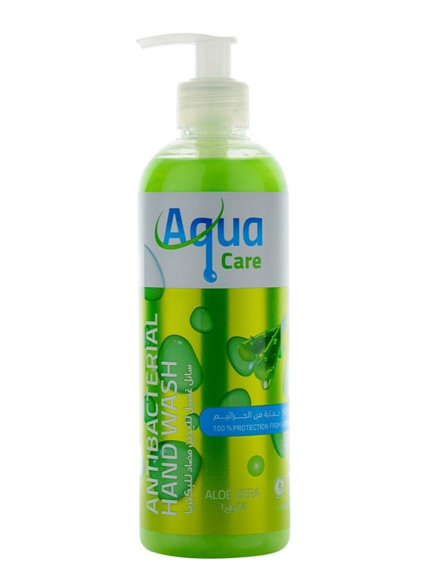 Aqua Care Anti Bacterial Hand Wash Aloe Vera 240 ml