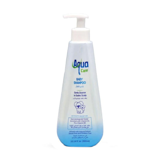 اكوا كير شامبو للأطفال ينظف بلطف لتهدئة فروة الشعر 300 مل | صيدلية.كوم.