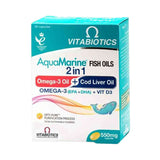 اكوا مارين 2 في 1 60 كبسولة.