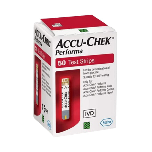 إكواتشك بيرفورما شرائط قياس السكر في الدم