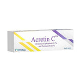 اكريتين سي 1.2%,0.025% جل 30 جرام | صيدلية.كوم.